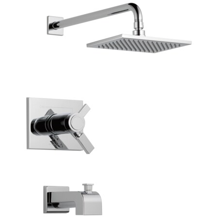 Delta Vero TempAssure 17T Series Tub & Shower Trim Chrome T17T453